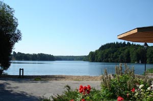 Badestelle am Salemer See