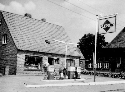 Die alte Tankstelle
